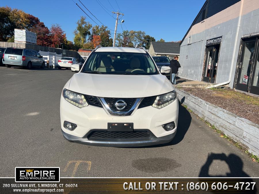 2014 Nissan Rogue AWD 4dr SL, available for sale in S.Windsor, Connecticut | Empire Auto Wholesalers. S.Windsor, Connecticut 2014 Nissan Rogue AWD 4dr SL, available for sale in S.Windsor, Connecticut | Empire Auto Wholesalers. S.Windsor, Connecticut