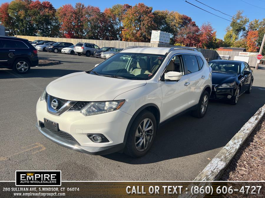 2014 Nissan Rogue AWD 4dr SL, available for sale in S.Windsor, Connecticut | Empire Auto Wholesalers. S.Windsor, Connecticut 2014 Nissan Rogue AWD 4dr SL, available for sale in S.Windsor, Connecticut | Empire Auto Wholesalers. S.Windsor, Connecticut