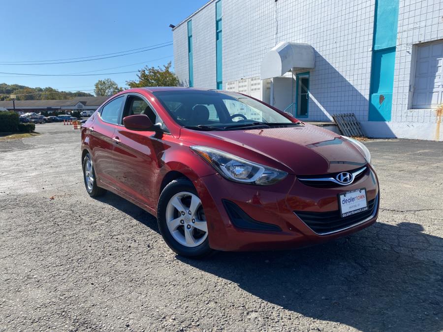 2015 Hyundai Elantra 4dr Sdn Auto Limited (Alabama Plant), available for sale in Milford, Connecticut | Dealertown Auto Wholesalers. Milford, Connecticut