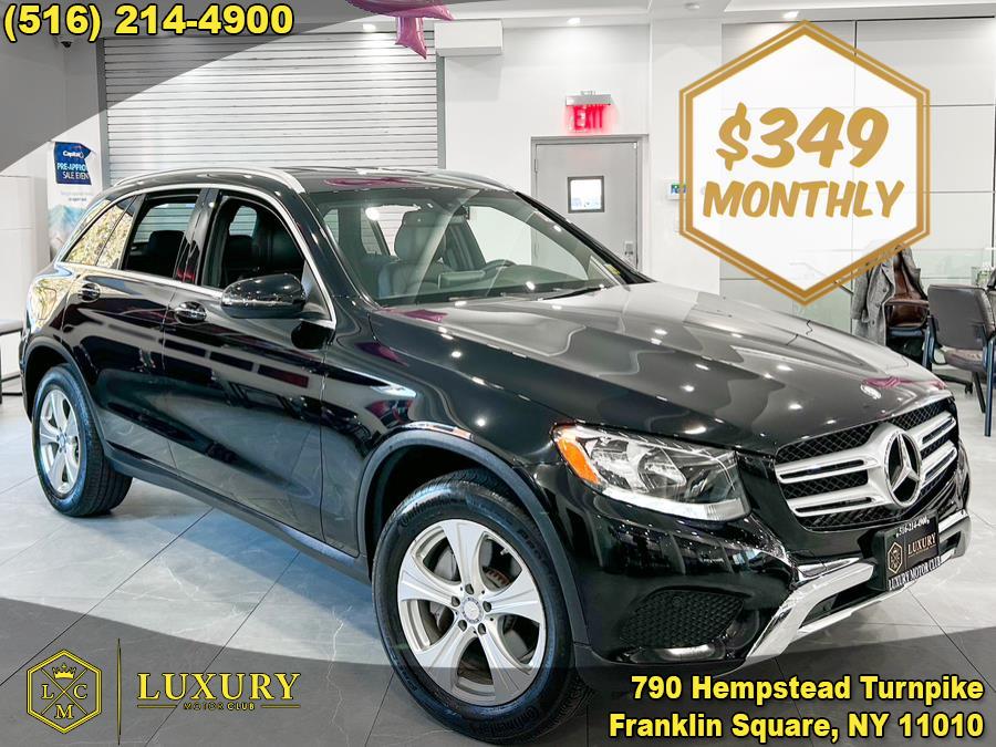 2017 Mercedes-Benz GLC GLC 300 4MATIC SUV, available for sale in Franklin Square, New York | Luxury Motor Club. Franklin Square, New York
