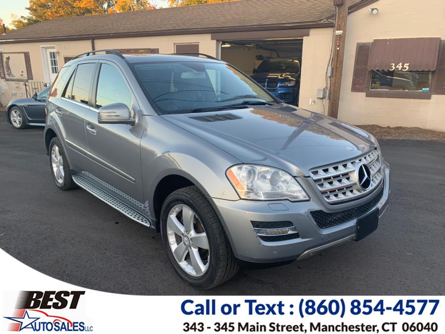 2011 Mercedes-Benz M-Class 4MATIC 4dr ML 350, available for sale in Manchester, Connecticut | Best Auto Sales LLC. Manchester, Connecticut