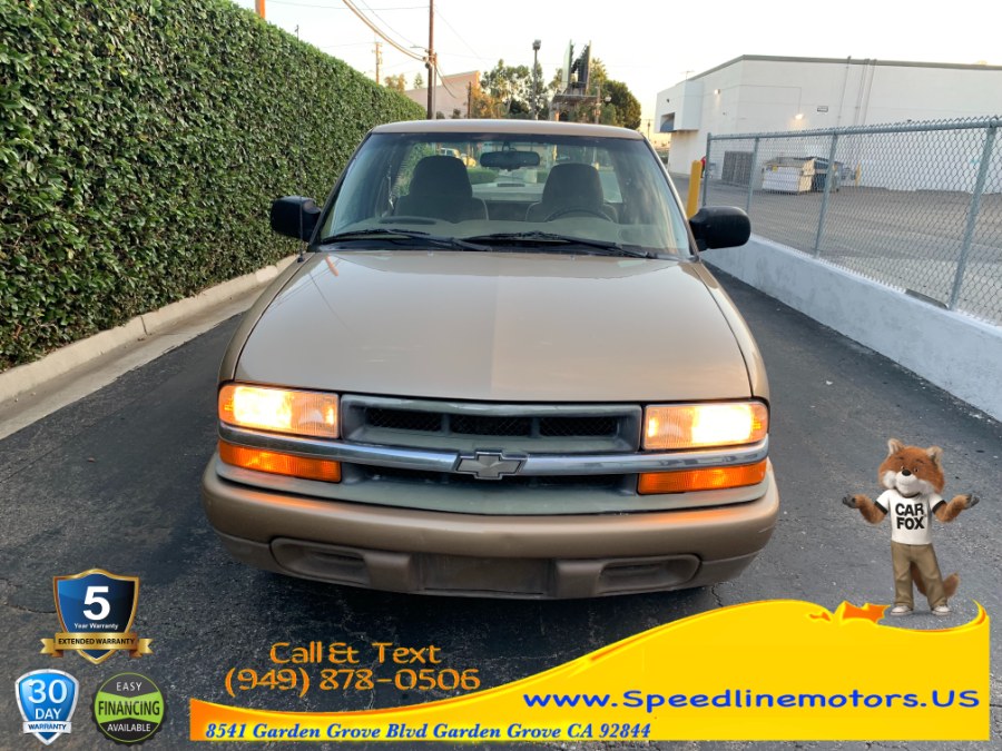 Used Chevrolet S-10 Ext Cab 123" WB LS 2000 | Speedline Motors. Garden Grove, California Used Chevrolet S-10 Ext Cab 123" WB LS 2000 | Speedline Motors. Garden Grove, California