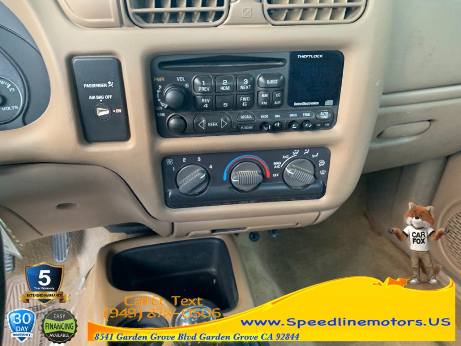 Used Chevrolet S-10 Ext Cab 123" WB LS 2000 | Speedline Motors. Garden Grove, California Used Chevrolet S-10 Ext Cab 123" WB LS 2000 | Speedline Motors. Garden Grove, California