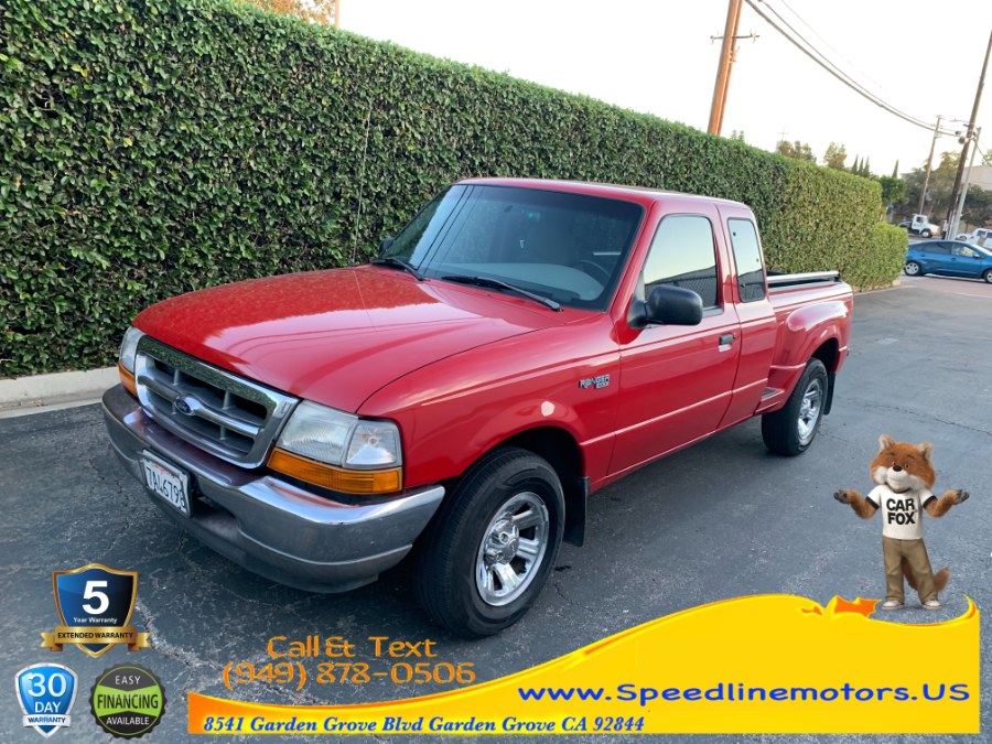 Used Ford Ranger Supercab 126" WB XLT 1999 | Speedline Motors. Garden Grove, California Used Ford Ranger Supercab 126" WB XLT 1999 | Speedline Motors. Garden Grove, California