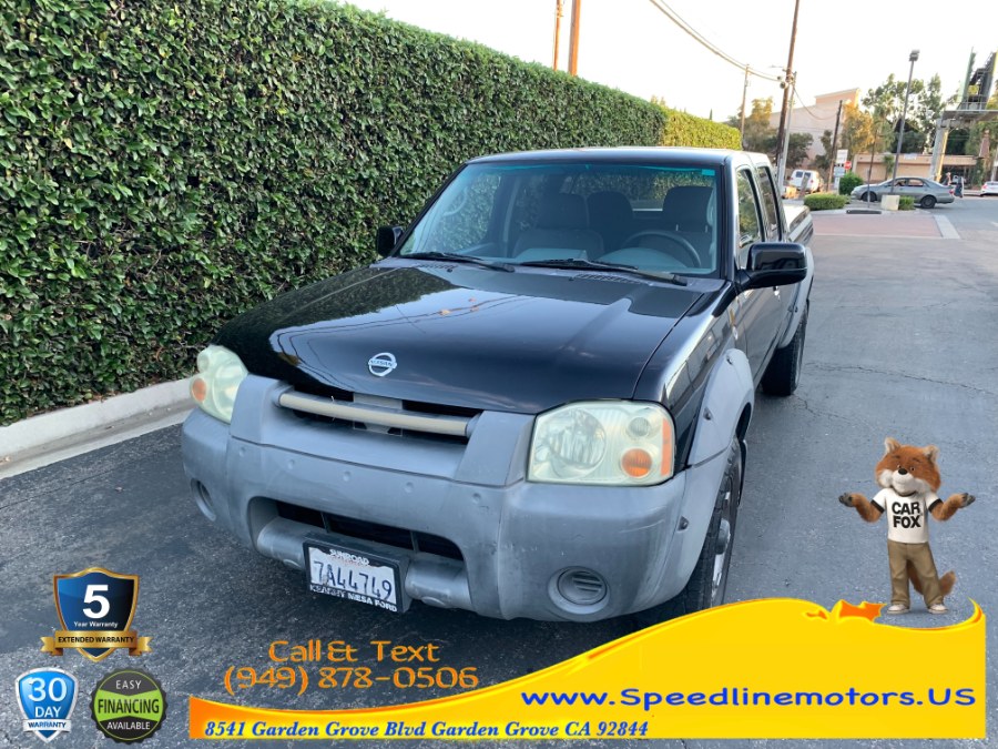 2002 Nissan Frontier 2WD XE Crew Cab V6 Auto Long Bed, available for sale in Garden Grove, California | Speedline Motors. Garden Grove, California 2002 Nissan Frontier 2WD XE Crew Cab V6 Auto Long Bed, available for sale in Garden Grove, California | Speedline Motors. Garden Grove, California