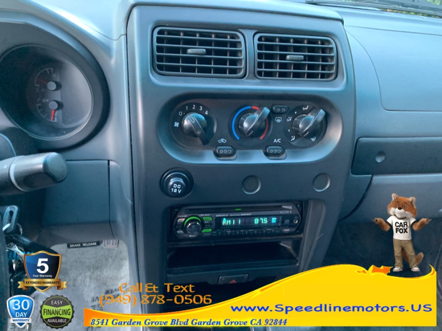2002 Nissan Frontier 2WD XE Crew Cab V6 Auto Long Bed, available for sale in Garden Grove, California | Speedline Motors. Garden Grove, California 2002 Nissan Frontier 2WD XE Crew Cab V6 Auto Long Bed, available for sale in Garden Grove, California | Speedline Motors. Garden Grove, California