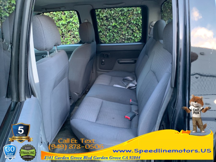 2002 Nissan Frontier 2WD XE Crew Cab V6 Auto Long Bed, available for sale in Garden Grove, California | Speedline Motors. Garden Grove, California 2002 Nissan Frontier 2WD XE Crew Cab V6 Auto Long Bed, available for sale in Garden Grove, California | Speedline Motors. Garden Grove, California