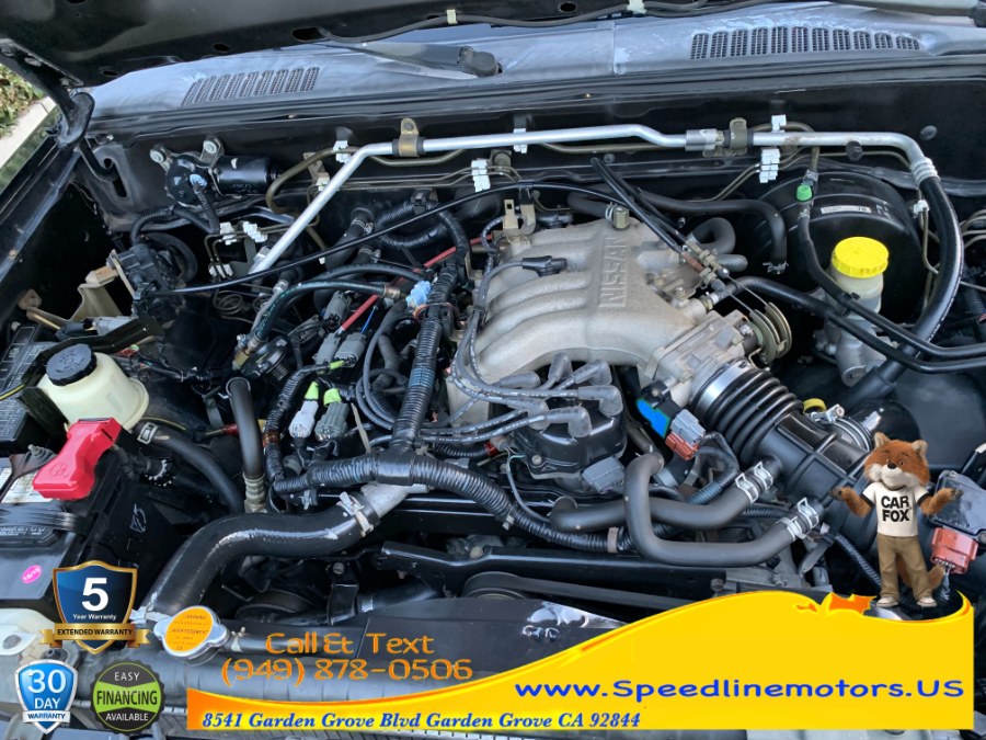 2002 Nissan Frontier 2WD XE Crew Cab V6 Auto Long Bed, available for sale in Garden Grove, California | Speedline Motors. Garden Grove, California 2002 Nissan Frontier 2WD XE Crew Cab V6 Auto Long Bed, available for sale in Garden Grove, California | Speedline Motors. Garden Grove, California