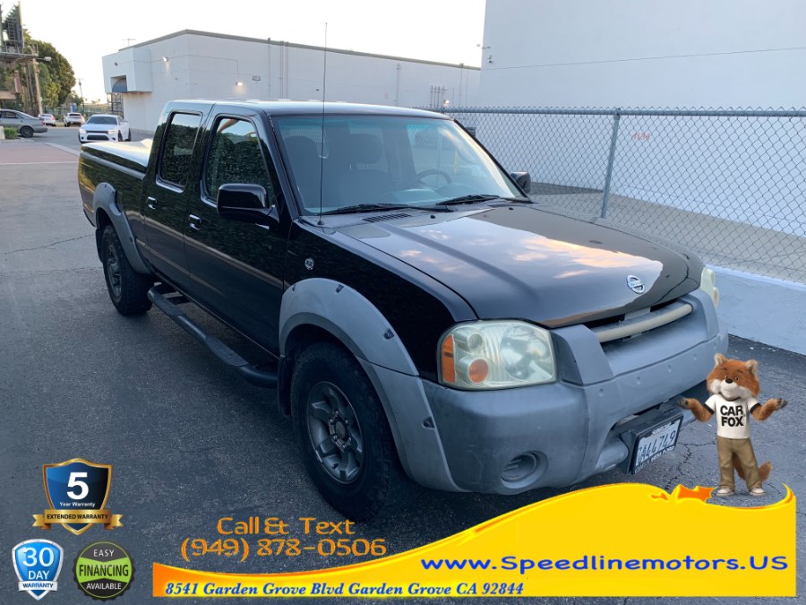 2002 Nissan Frontier 2WD XE Crew Cab V6 Auto Long Bed, available for sale in Garden Grove, California | Speedline Motors. Garden Grove, California 2002 Nissan Frontier 2WD XE Crew Cab V6 Auto Long Bed, available for sale in Garden Grove, California | Speedline Motors. Garden Grove, California