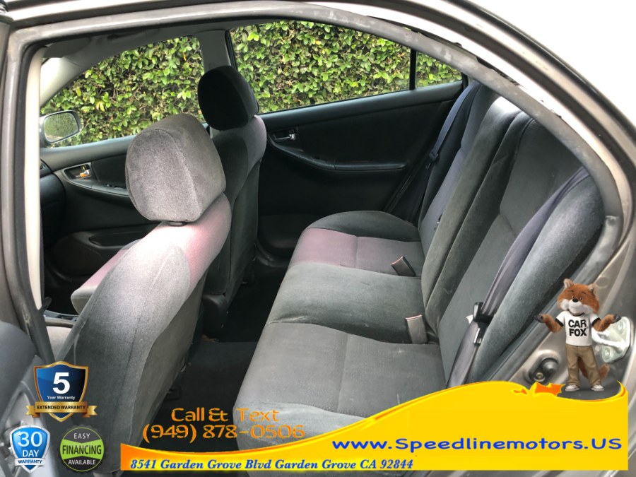 2003 Toyota Corolla 4dr Sdn S Auto, available for sale in Garden Grove, California | Speedline Motors. Garden Grove, California 2003 Toyota Corolla 4dr Sdn S Auto, available for sale in Garden Grove, California | Speedline Motors. Garden Grove, California