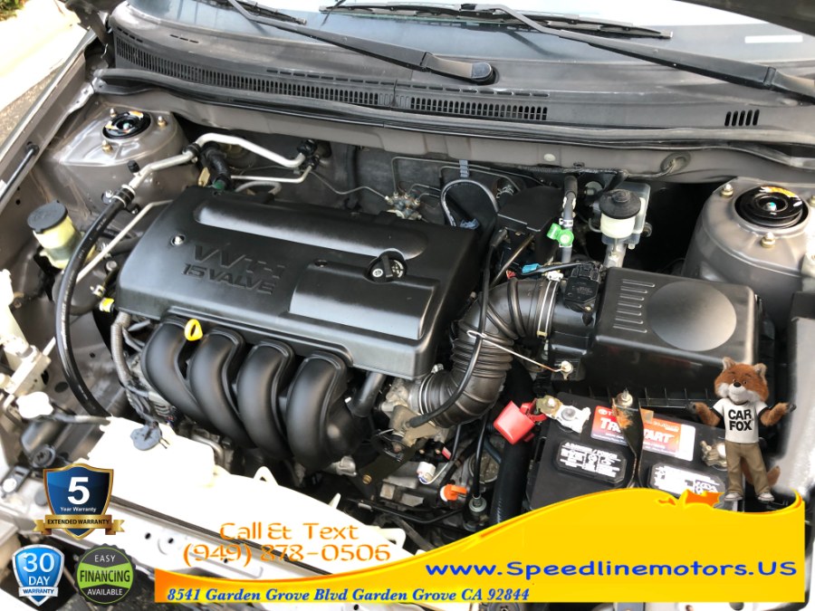 2003 Toyota Corolla 4dr Sdn S Auto, available for sale in Garden Grove, California | Speedline Motors. Garden Grove, California 2003 Toyota Corolla 4dr Sdn S Auto, available for sale in Garden Grove, California | Speedline Motors. Garden Grove, California