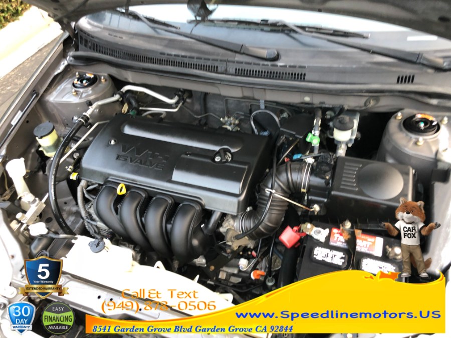 2003 Toyota Corolla 4dr Sdn S Auto, available for sale in Garden Grove, California | Speedline Motors. Garden Grove, California 2003 Toyota Corolla 4dr Sdn S Auto, available for sale in Garden Grove, California | Speedline Motors. Garden Grove, California