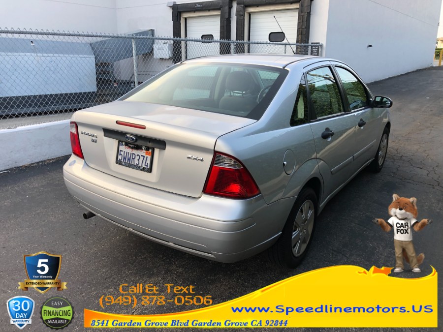 Used Ford Focus 4dr Sdn ZX4 SE 2006 | Speedline Motors. Garden Grove, California Used Ford Focus 4dr Sdn ZX4 SE 2006 | Speedline Motors. Garden Grove, California