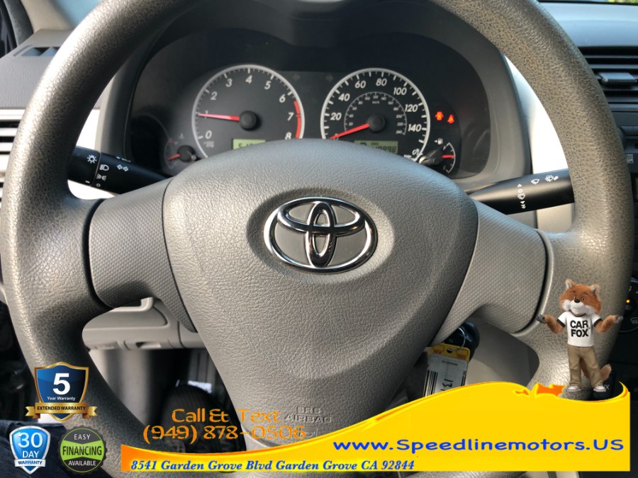 Used Toyota Corolla 4dr Sdn Auto LE 2009 | Speedline Motors. Garden Grove, California Used Toyota Corolla 4dr Sdn Auto LE 2009 | Speedline Motors. Garden Grove, California