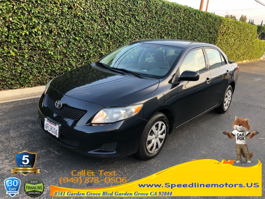 Used Toyota Corolla 4dr Sdn Auto LE 2009 | Speedline Motors. Garden Grove, California Used Toyota Corolla 4dr Sdn Auto LE 2009 | Speedline Motors. Garden Grove, California