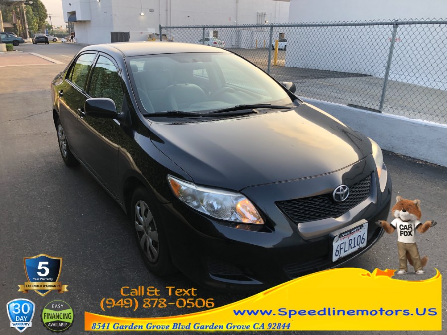 Used Toyota Corolla 4dr Sdn Auto LE 2009 | Speedline Motors. Garden Grove, California Used Toyota Corolla 4dr Sdn Auto LE 2009 | Speedline Motors. Garden Grove, California