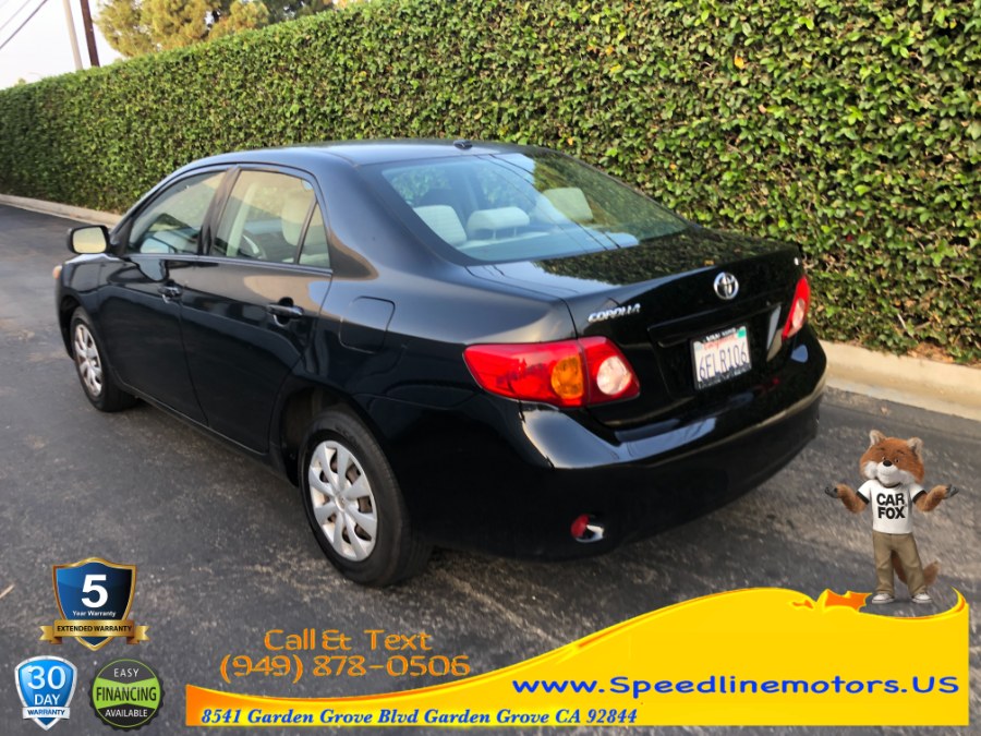Used Toyota Corolla 4dr Sdn Auto LE 2009 | Speedline Motors. Garden Grove, California Used Toyota Corolla 4dr Sdn Auto LE 2009 | Speedline Motors. Garden Grove, California