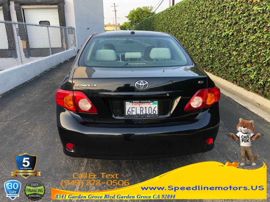 Used Toyota Corolla 4dr Sdn Auto LE 2009 | Speedline Motors. Garden Grove, California Used Toyota Corolla 4dr Sdn Auto LE 2009 | Speedline Motors. Garden Grove, California
