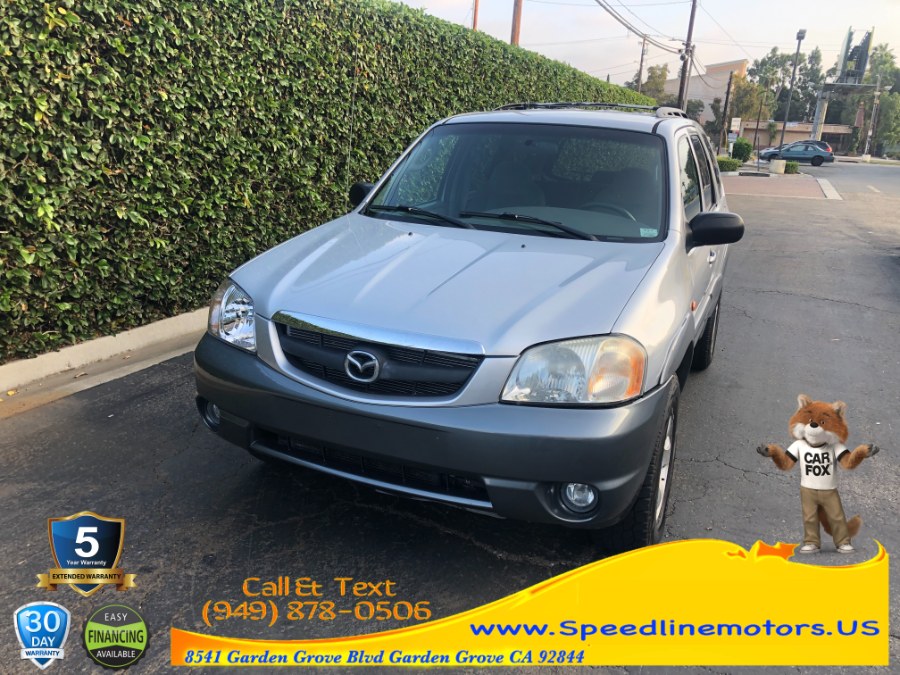 2001 Mazda Tribute 3.0L Auto ES 4WD, available for sale in Garden Grove, California | Speedline Motors. Garden Grove, California