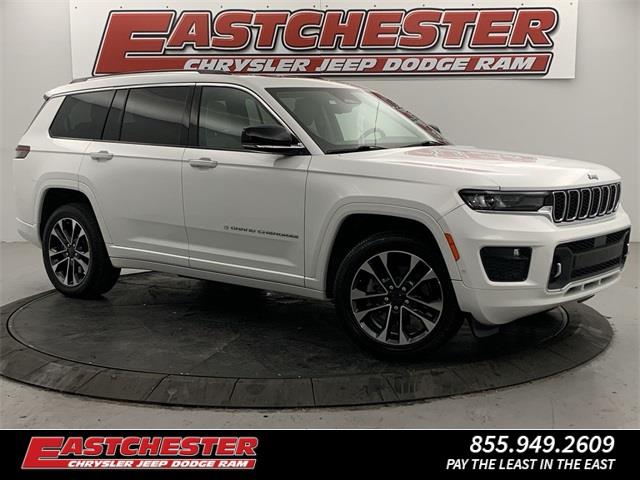 2021 Jeep Grand Cherokee l Overland, available for sale in Bronx, New York | Eastchester Motor Cars. Bronx, New York