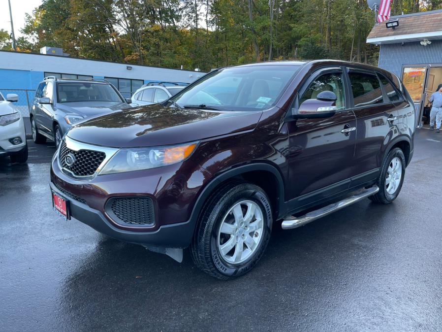 2012 Kia Sorento 2WD 4dr I4 LX, available for sale in Waterbury, Connecticut | House of Cars LLC. Waterbury, Connecticut