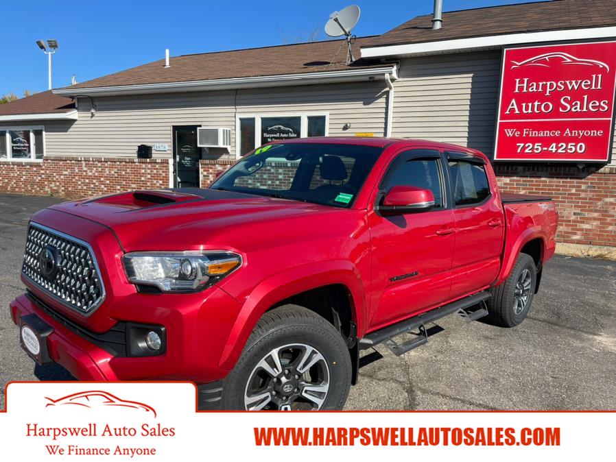 Used Toyota Tacoma 4WD TRD Sport Double Cab 5'' Bed V6 AT (Natl) 2019 | Harpswell Auto Sales Inc. Harpswell, Maine