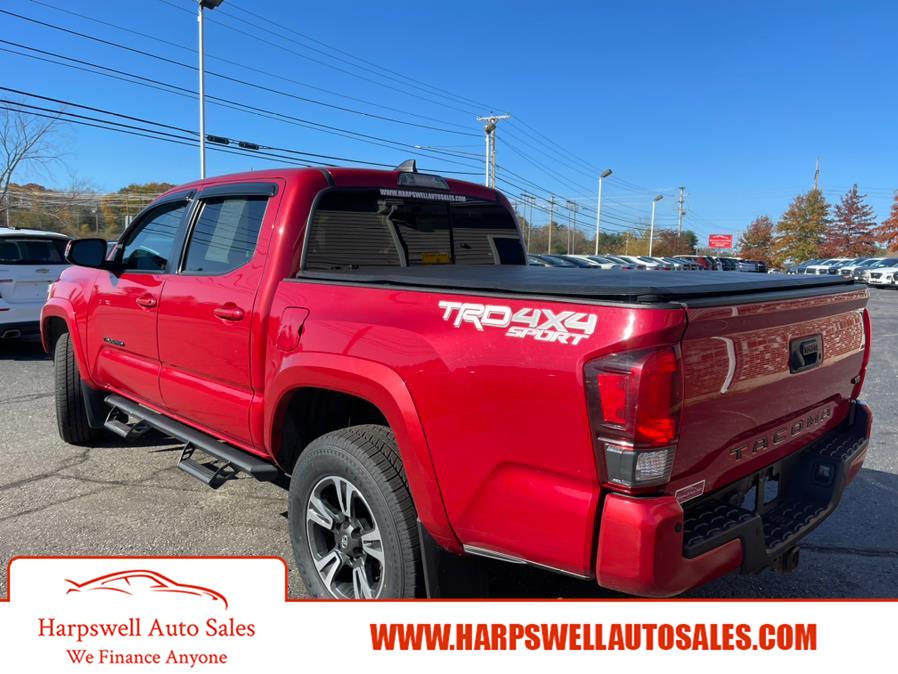 2019 Toyota Tacoma 4WD TRD Sport Double Cab 5'' Bed V6 AT (Natl), available for sale in Harpswell, Maine | Harpswell Auto Sales Inc. Harpswell, Maine 2019 Toyota Tacoma 4WD TRD Sport Double Cab 5'' Bed V6 AT (Natl), available for sale in Harpswell, Maine | Harpswell Auto Sales Inc. Harpswell, Maine