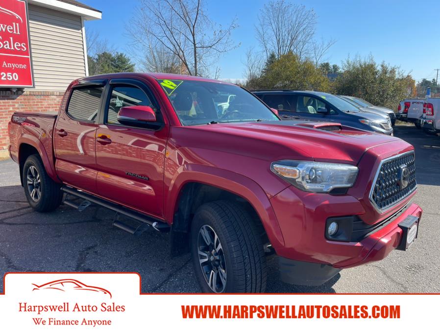 2019 Toyota Tacoma 4WD TRD Sport Double Cab 5'' Bed V6 AT (Natl), available for sale in Harpswell, Maine | Harpswell Auto Sales Inc. Harpswell, Maine 2019 Toyota Tacoma 4WD TRD Sport Double Cab 5'' Bed V6 AT (Natl), available for sale in Harpswell, Maine | Harpswell Auto Sales Inc. Harpswell, Maine