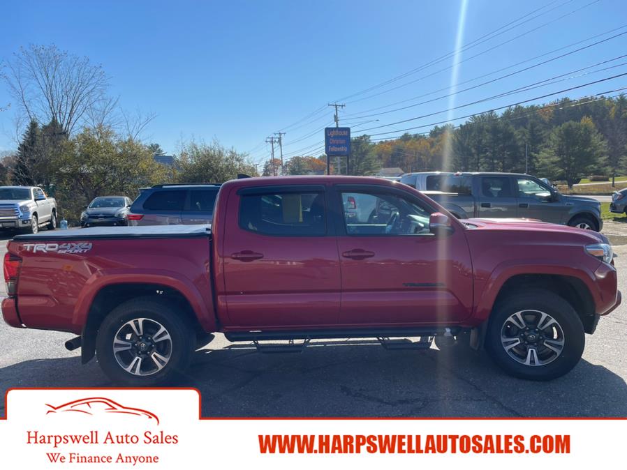 2019 Toyota Tacoma 4WD TRD Sport Double Cab 5'' Bed V6 AT (Natl), available for sale in Harpswell, Maine | Harpswell Auto Sales Inc. Harpswell, Maine 2019 Toyota Tacoma 4WD TRD Sport Double Cab 5'' Bed V6 AT (Natl), available for sale in Harpswell, Maine | Harpswell Auto Sales Inc. Harpswell, Maine