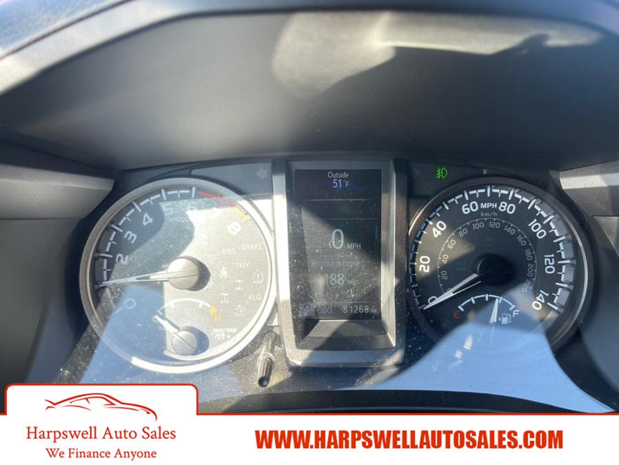 2019 Toyota Tacoma 4WD TRD Sport Double Cab 5'' Bed V6 AT (Natl), available for sale in Harpswell, Maine | Harpswell Auto Sales Inc. Harpswell, Maine 2019 Toyota Tacoma 4WD TRD Sport Double Cab 5'' Bed V6 AT (Natl), available for sale in Harpswell, Maine | Harpswell Auto Sales Inc. Harpswell, Maine