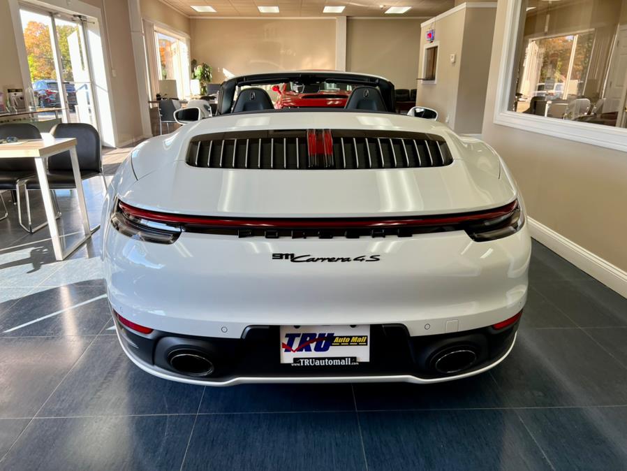 Used Porsche 911 Carrera 4S Cabriolet 2022 | Tru Auto Mall. Berlin, Connecticut Used Porsche 911 Carrera 4S Cabriolet 2022 | Tru Auto Mall. Berlin, Connecticut