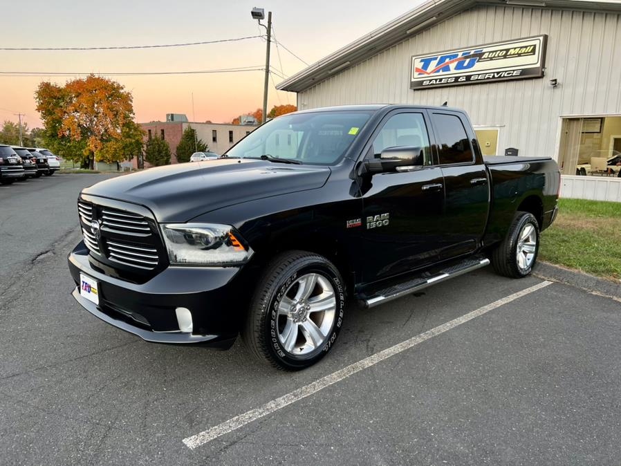 2015 Ram 1500 4WD Quad Cab 140.5" Sport, available for sale in Berlin, Connecticut | Tru Auto Mall. Berlin, Connecticut