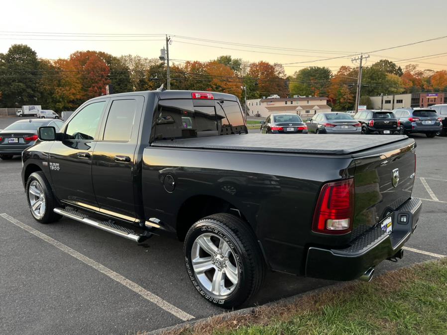 2015 Ram 1500 4WD Quad Cab 140.5" Sport, available for sale in Berlin, Connecticut | Tru Auto Mall. Berlin, Connecticut 2015 Ram 1500 4WD Quad Cab 140.5" Sport, available for sale in Berlin, Connecticut | Tru Auto Mall. Berlin, Connecticut