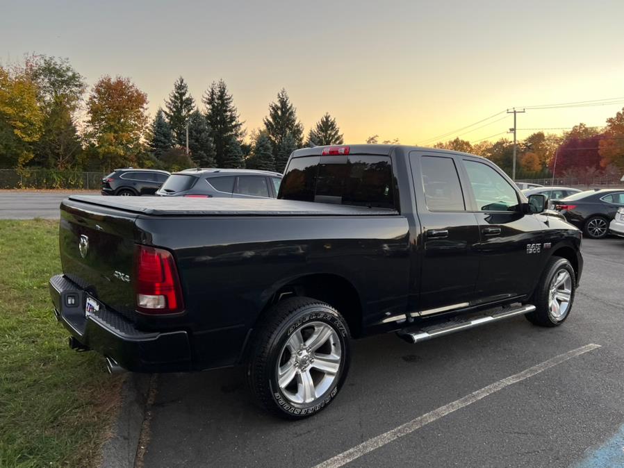 2015 Ram 1500 4WD Quad Cab 140.5" Sport, available for sale in Berlin, Connecticut | Tru Auto Mall. Berlin, Connecticut 2015 Ram 1500 4WD Quad Cab 140.5" Sport, available for sale in Berlin, Connecticut | Tru Auto Mall. Berlin, Connecticut