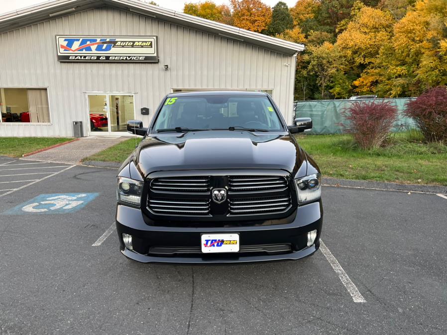 2015 Ram 1500 4WD Quad Cab 140.5" Sport, available for sale in Berlin, Connecticut | Tru Auto Mall. Berlin, Connecticut 2015 Ram 1500 4WD Quad Cab 140.5" Sport, available for sale in Berlin, Connecticut | Tru Auto Mall. Berlin, Connecticut