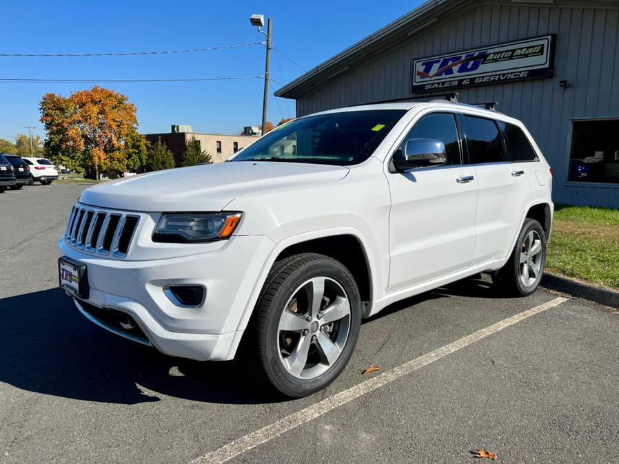 2014 Jeep Grand Cherokee 4WD 4dr Overland, available for sale in Berlin, Connecticut | Tru Auto Mall. Berlin, Connecticut