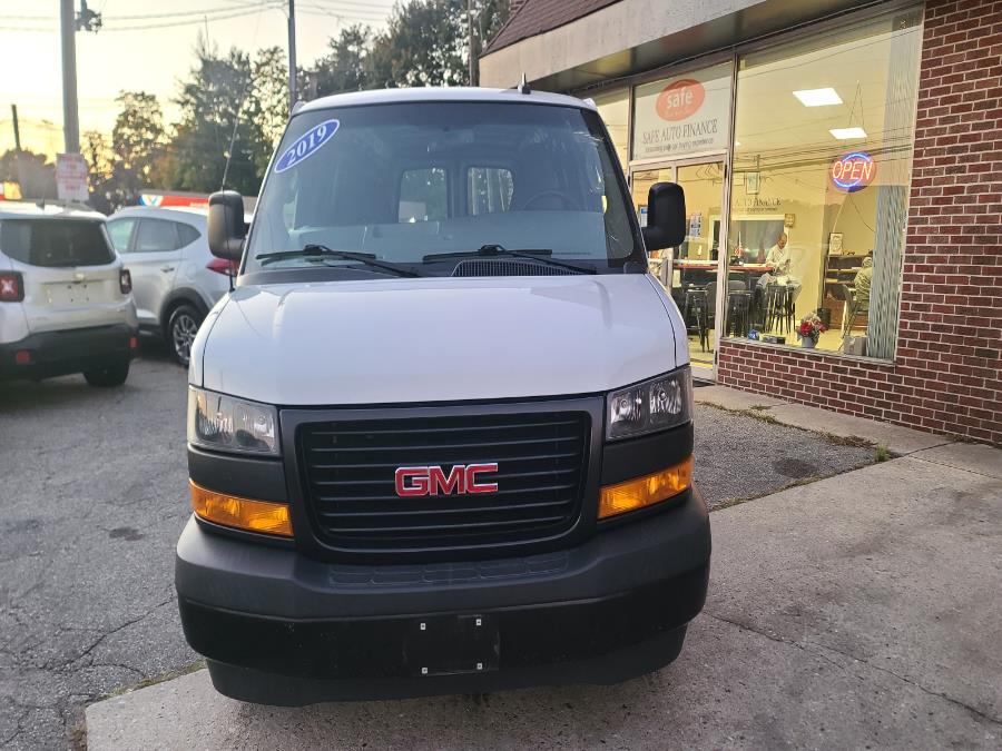 2019 GMC Savana Cargo Van RWD 3500 155", available for sale in Danbury, Connecticut | Safe Used Auto Sales LLC. Danbury, Connecticut 2019 GMC Savana Cargo Van RWD 3500 155", available for sale in Danbury, Connecticut | Safe Used Auto Sales LLC. Danbury, Connecticut