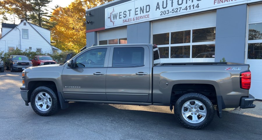 2015 Chevrolet Silverado 1500 4WD Crew Cab 143.5" LT w/2LT, available for sale in Waterbury, Connecticut | West End Automotive Center. Waterbury, Connecticut 2015 Chevrolet Silverado 1500 4WD Crew Cab 143.5" LT w/2LT, available for sale in Waterbury, Connecticut | West End Automotive Center. Waterbury, Connecticut