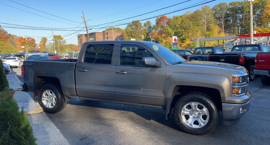 2015 Chevrolet Silverado 1500 4WD Crew Cab 143.5" LT w/2LT, available for sale in Waterbury, Connecticut | West End Automotive Center. Waterbury, Connecticut 2015 Chevrolet Silverado 1500 4WD Crew Cab 143.5" LT w/2LT, available for sale in Waterbury, Connecticut | West End Automotive Center. Waterbury, Connecticut