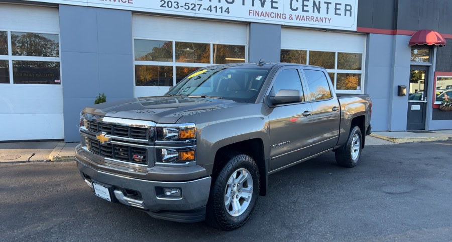 2015 Chevrolet Silverado 1500 4WD Crew Cab 143.5" LT w/2LT, available for sale in Waterbury, Connecticut | West End Automotive Center. Waterbury, Connecticut 2015 Chevrolet Silverado 1500 4WD Crew Cab 143.5" LT w/2LT, available for sale in Waterbury, Connecticut | West End Automotive Center. Waterbury, Connecticut