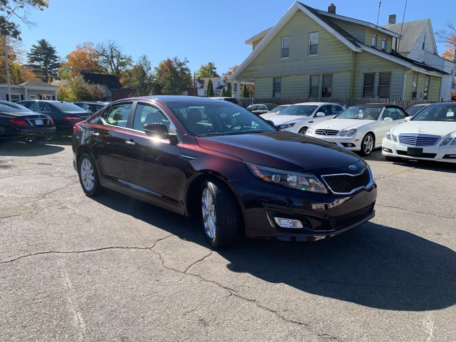 Used Kia Optima 4dr Sdn EX 2014 | Absolute Motors Inc. Springfield, Massachusetts Used Kia Optima 4dr Sdn EX 2014 | Absolute Motors Inc. Springfield, Massachusetts