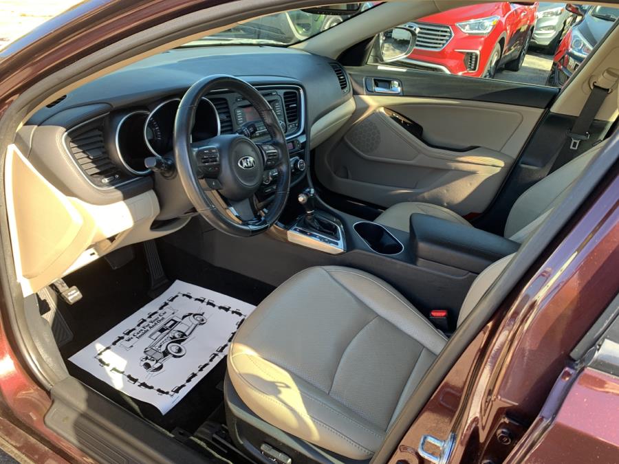 Used Kia Optima 4dr Sdn EX 2014 | Absolute Motors Inc. Springfield, Massachusetts Used Kia Optima 4dr Sdn EX 2014 | Absolute Motors Inc. Springfield, Massachusetts