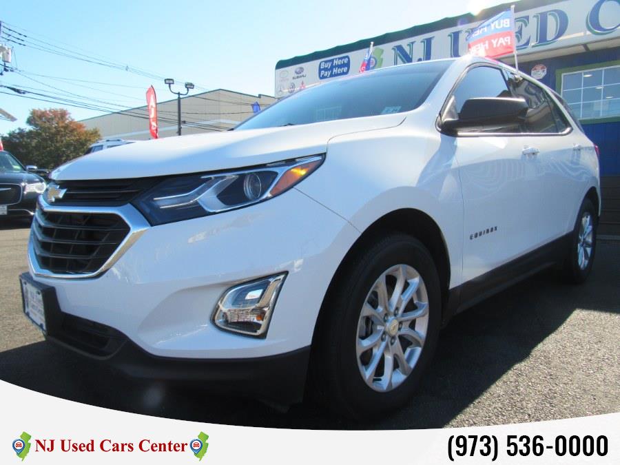 Used Chevrolet Equinox FWD 4dr LS w/1LS 2019 | NJ Used Cars Center. Irvington, New Jersey