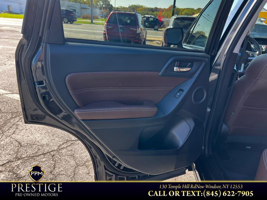 Used Subaru Forester 2.5i Touring CVT 2017 | Prestige Pre-Owned Motors Inc. New Windsor, New York Used Subaru Forester 2.5i Touring CVT 2017 | Prestige Pre-Owned Motors Inc. New Windsor, New York