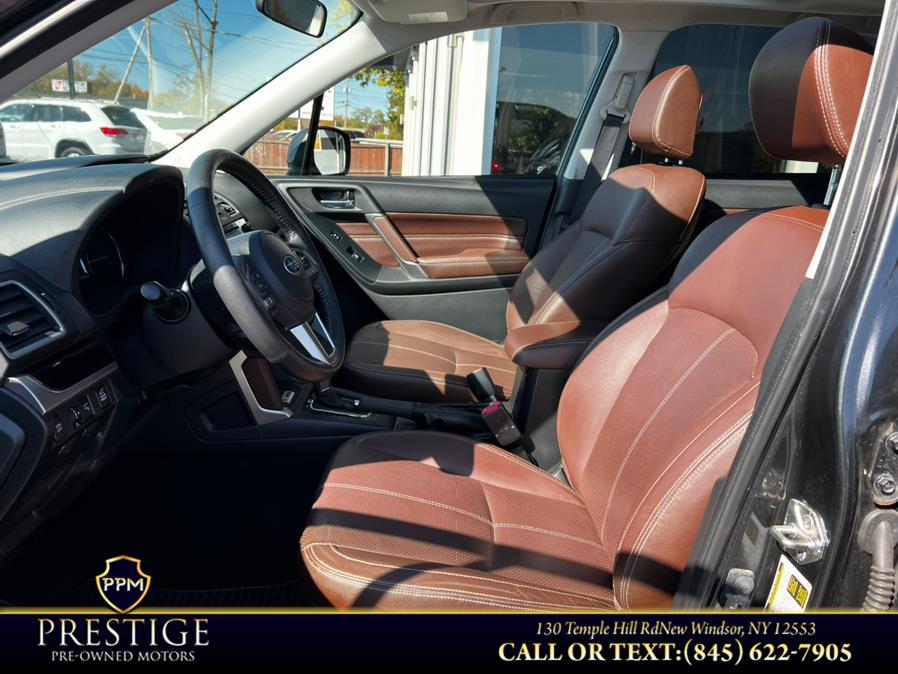 Used Subaru Forester 2.5i Touring CVT 2017 | Prestige Pre-Owned Motors Inc. New Windsor, New York Used Subaru Forester 2.5i Touring CVT 2017 | Prestige Pre-Owned Motors Inc. New Windsor, New York