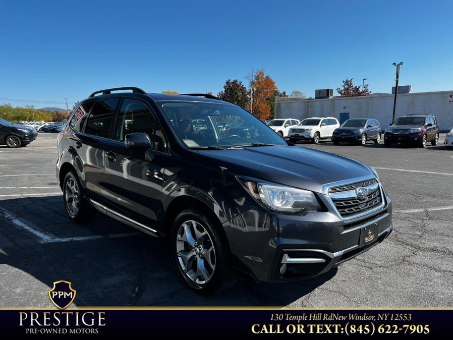 Used Subaru Forester 2.5i Touring CVT 2017 | Prestige Pre-Owned Motors Inc. New Windsor, New York Used Subaru Forester 2.5i Touring CVT 2017 | Prestige Pre-Owned Motors Inc. New Windsor, New York