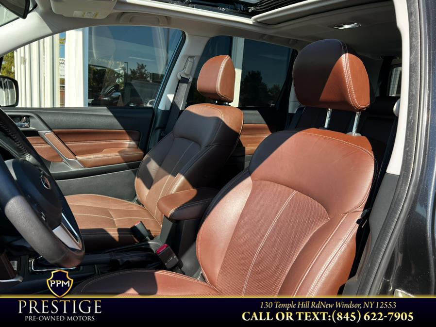 Used Subaru Forester 2.5i Touring CVT 2017 | Prestige Pre-Owned Motors Inc. New Windsor, New York Used Subaru Forester 2.5i Touring CVT 2017 | Prestige Pre-Owned Motors Inc. New Windsor, New York