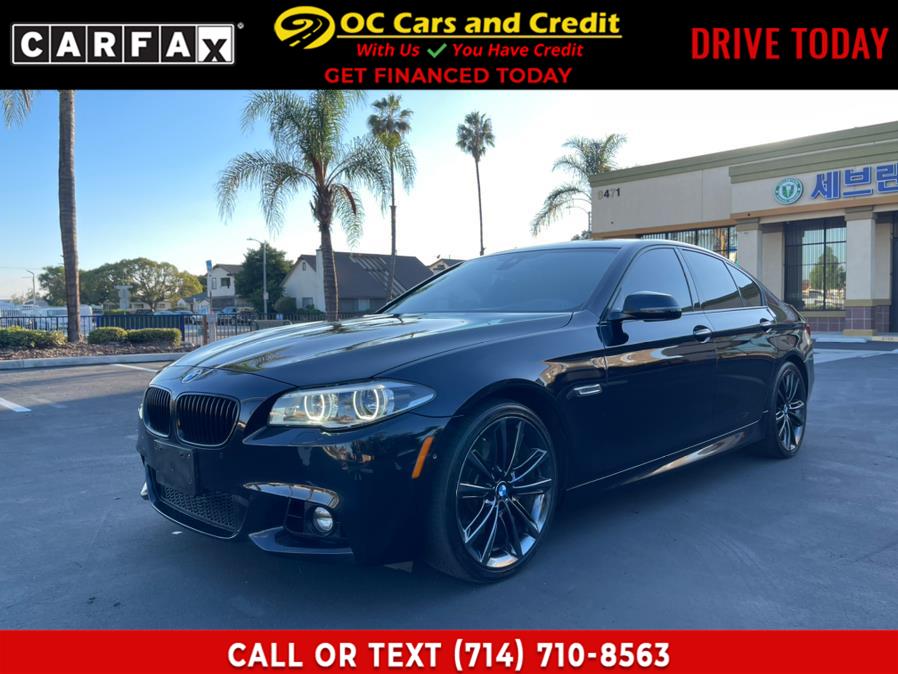 Used 2016 BMW 5 Series in Garden Grove, California | OC Cars and Credit. Garden Grove, California
