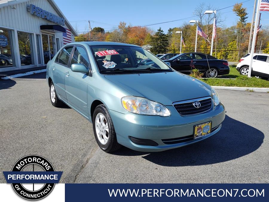Used Toyota Corolla 4dr Sdn Auto LE 2007 | Performance Motor Cars Of Connecticut LLC. Wilton, Connecticut