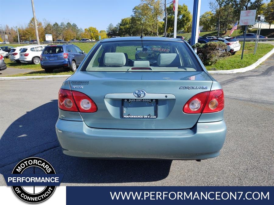 Used Toyota Corolla 4dr Sdn Auto LE 2007 | Performance Motor Cars Of Connecticut LLC. Wilton, Connecticut Used Toyota Corolla 4dr Sdn Auto LE 2007 | Performance Motor Cars Of Connecticut LLC. Wilton, Connecticut